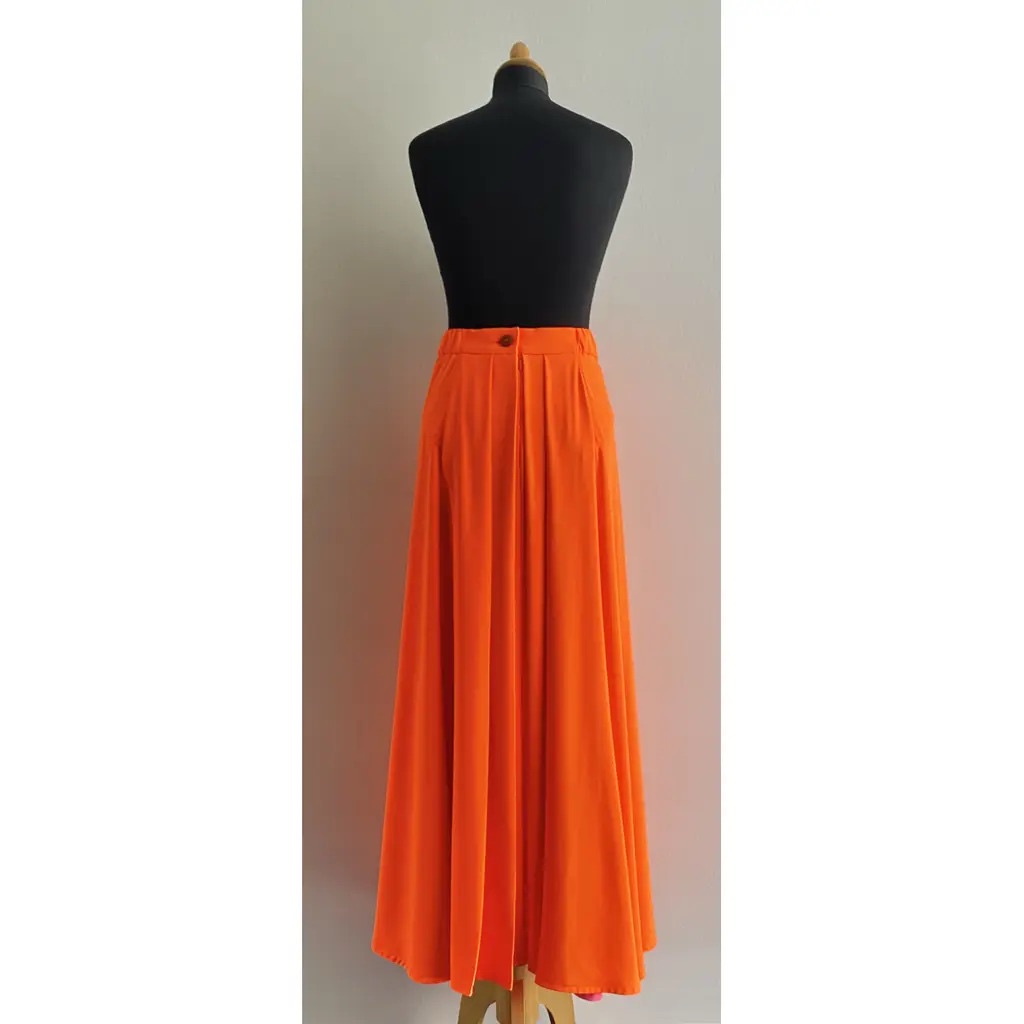 Brand New Neon Orange Vivienne Westwood Skirt